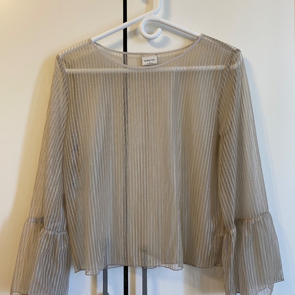 Aritzia Babaton Humbert Blouse SIZE M - Picture 5 of 10